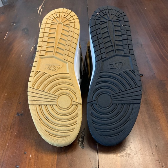 Air Jordan 1 Retro High OG NRG Gold Top 3🔥🔥🔥 - Picture 6 of 7